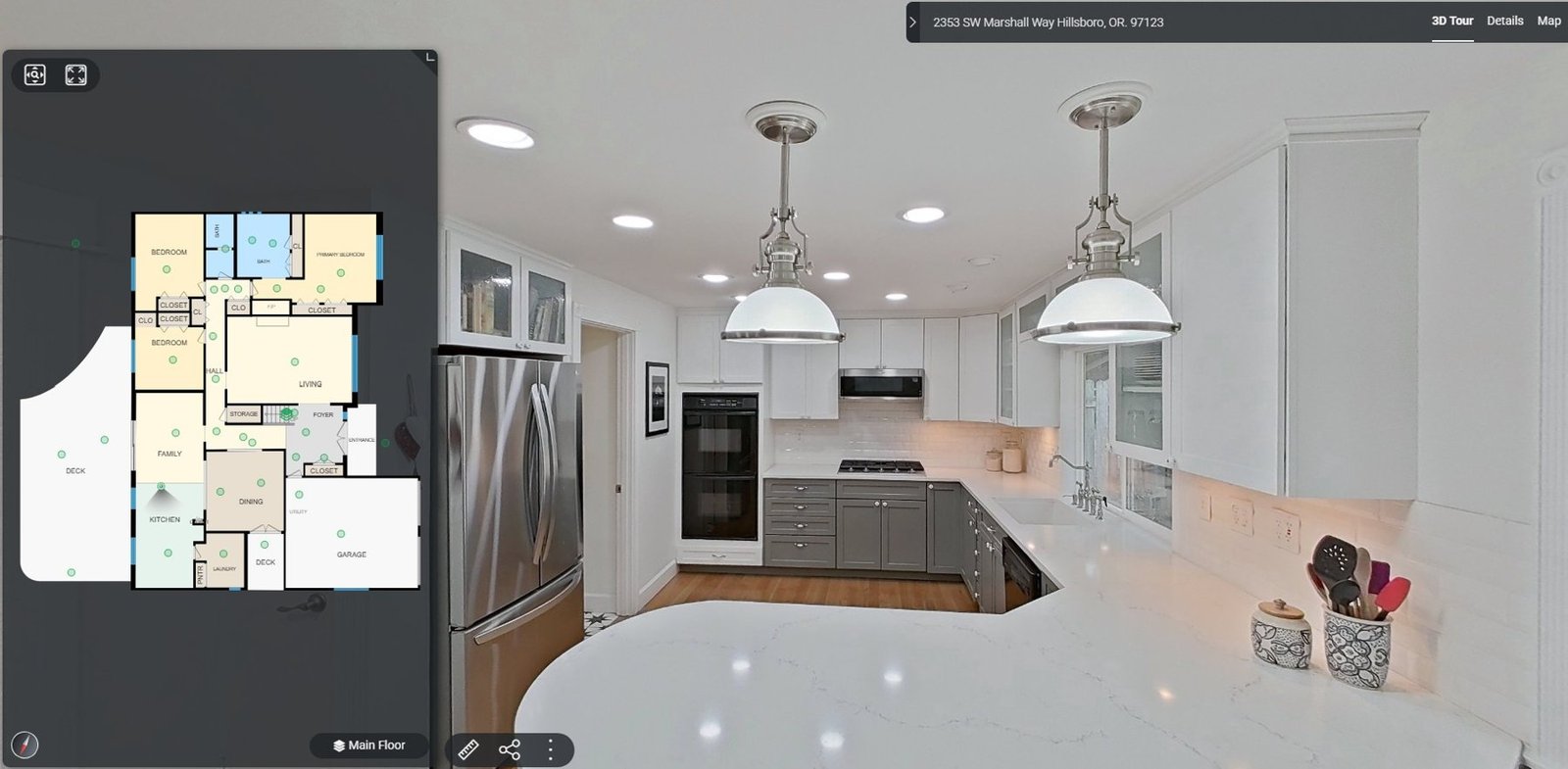 Healthy Habitat 3D property tour example